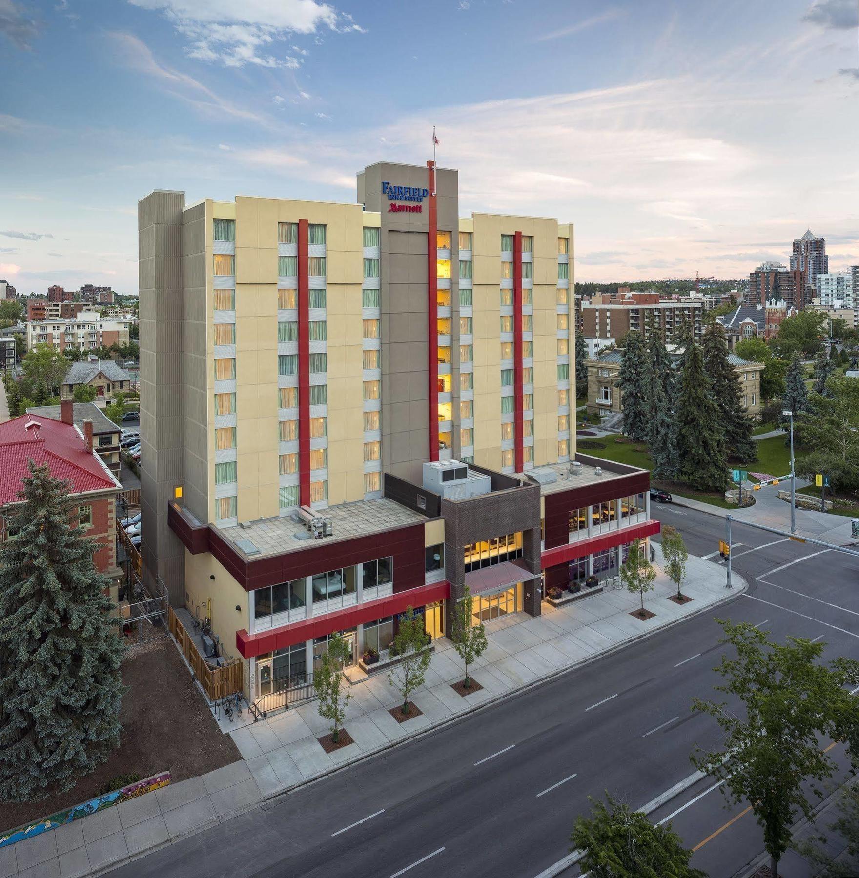 Fairfield Inn & Suites By Marriott Calgary Downtown Exteriér fotografie